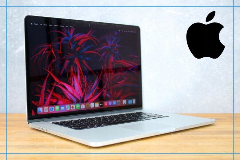 APPLE MACBOOK PRO A1398 Intel Core i7 8GB 256GB SSD Mac OS 15.4